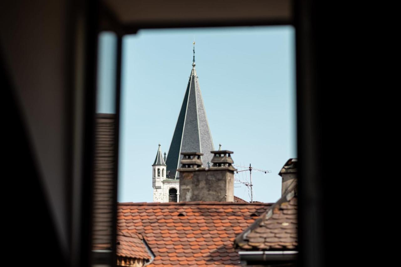 Le Philosophe - Flat In The Heart Of Annecy'S Old Town Daire Dış mekan fotoğraf