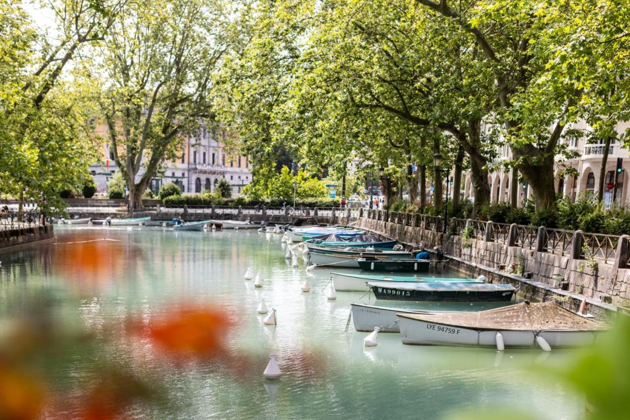 Le Philosophe - Flat In The Heart Of Annecy'S Old Town Daire Dış mekan fotoğraf
