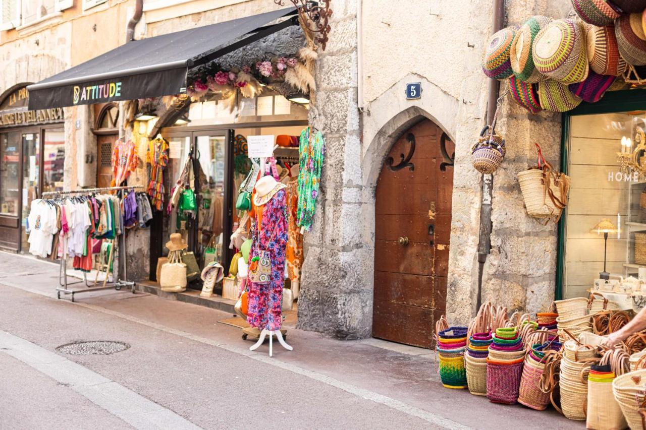 Le Philosophe - Flat In The Heart Of Annecy'S Old Town Daire Dış mekan fotoğraf