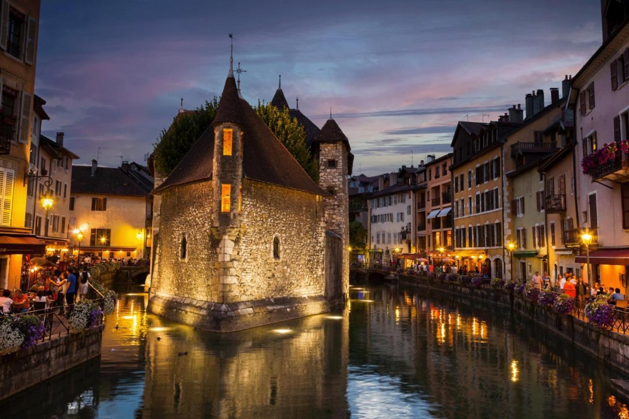 Le Philosophe - Flat In The Heart Of Annecy'S Old Town Daire Dış mekan fotoğraf