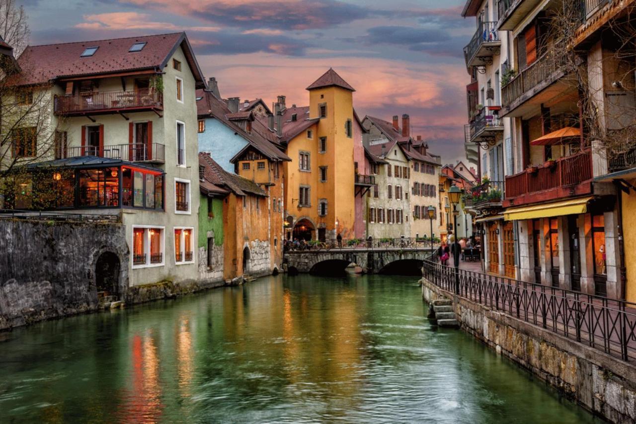 Le Philosophe - Flat In The Heart Of Annecy'S Old Town Daire Dış mekan fotoğraf